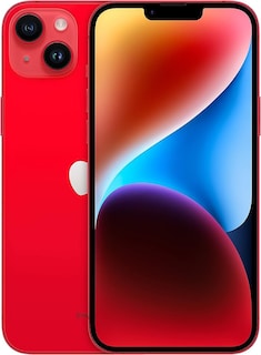 Foto 1 | iPhone 14 Liberado 128 GB Rojo Reacondicionado - Venta Internacional