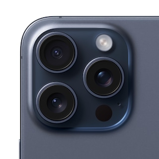 Foto 2 | iPhone 15 Pro Max 256gb Azul Titanio Reacondicionado - Venta Internacional