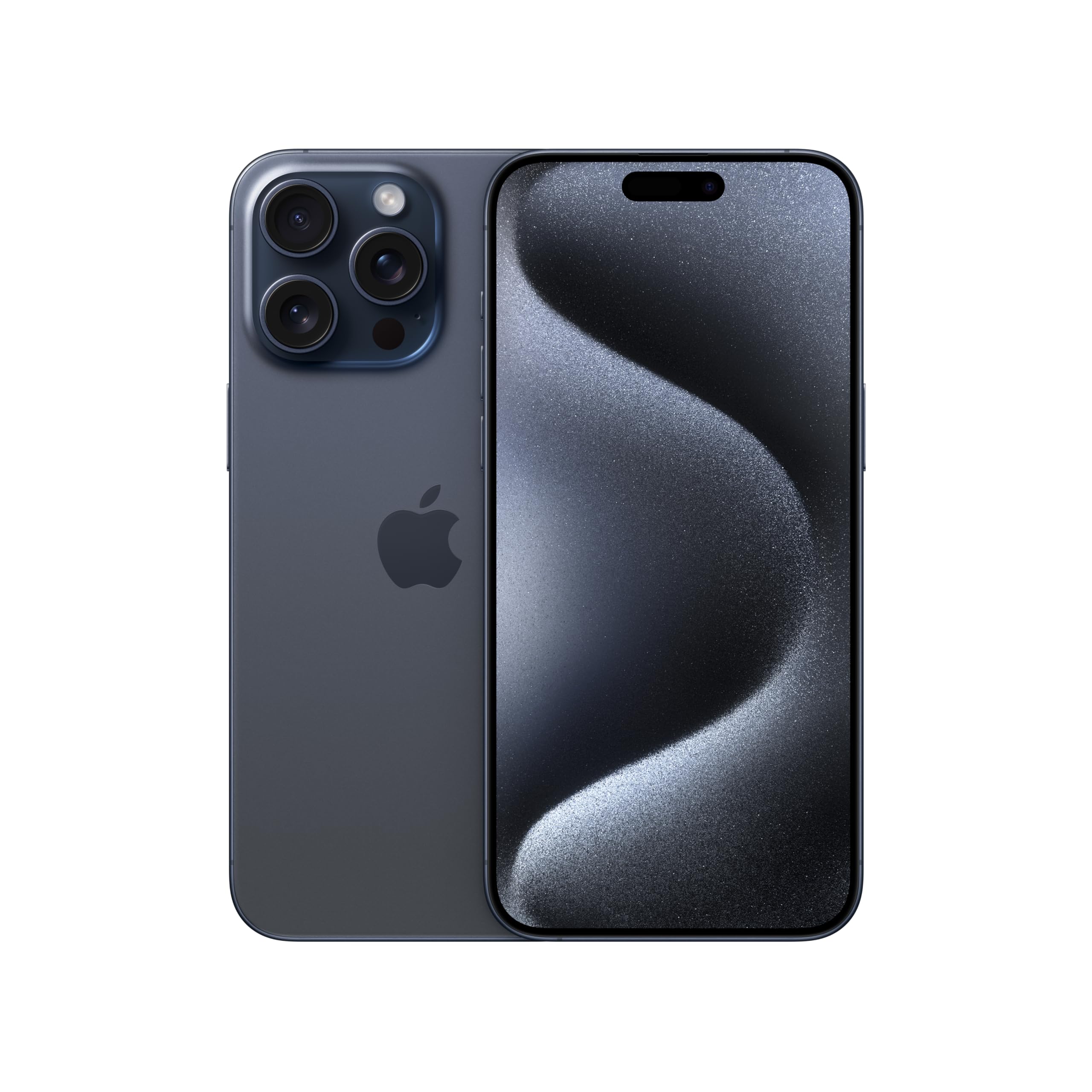 Foto 3 | iPhone 15 Pro Max 256gb Azul Titanio Reacondicionado - Venta Internacional