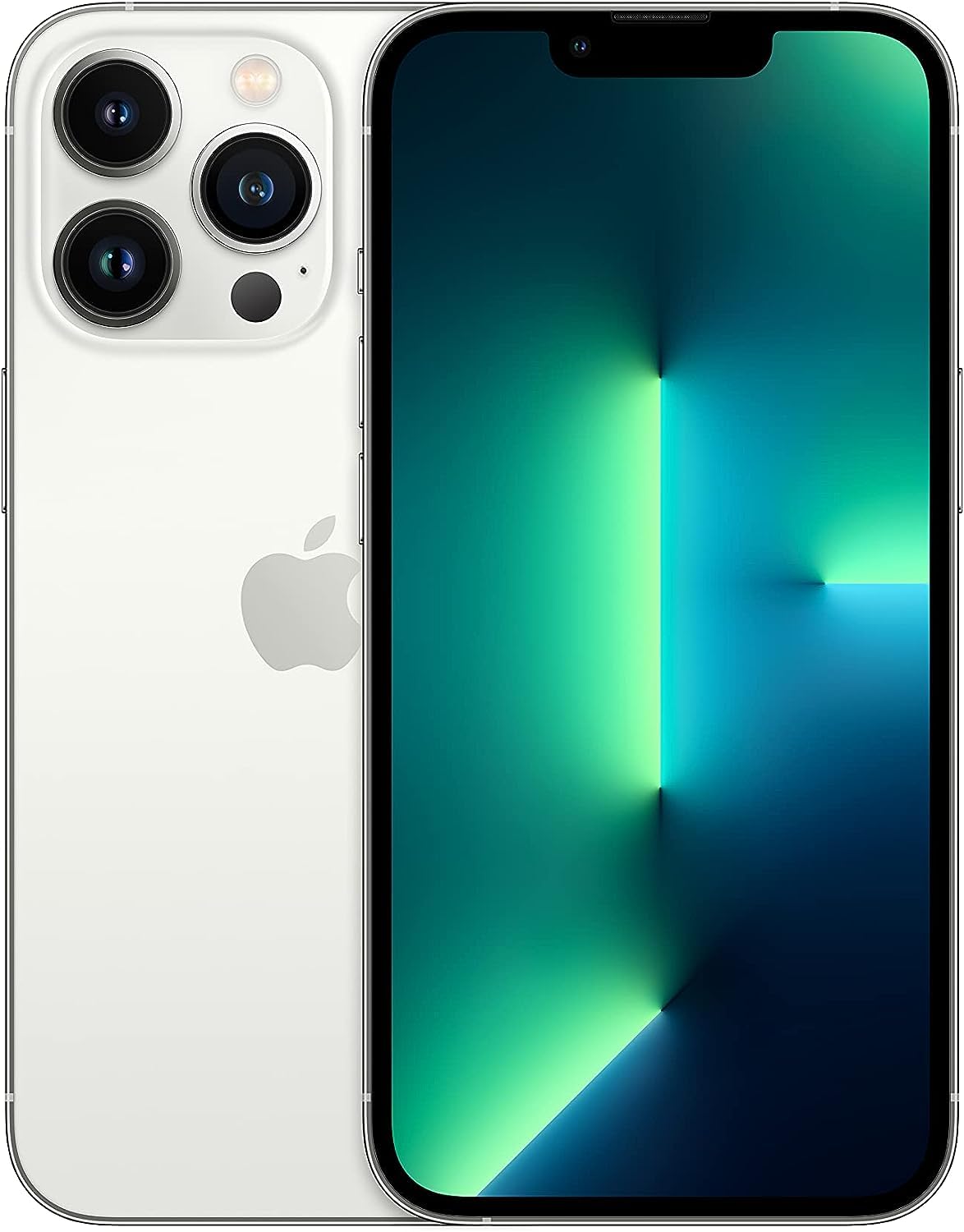 Foto 2 pulgar | iPhone 13 Pro liberado 128 GB Plateado Reacondicionado - Venta Internacional