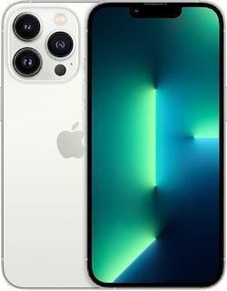 Foto 1 | iPhone 13 Pro liberado 128 GB Plateado Reacondicionado - Venta Internacional