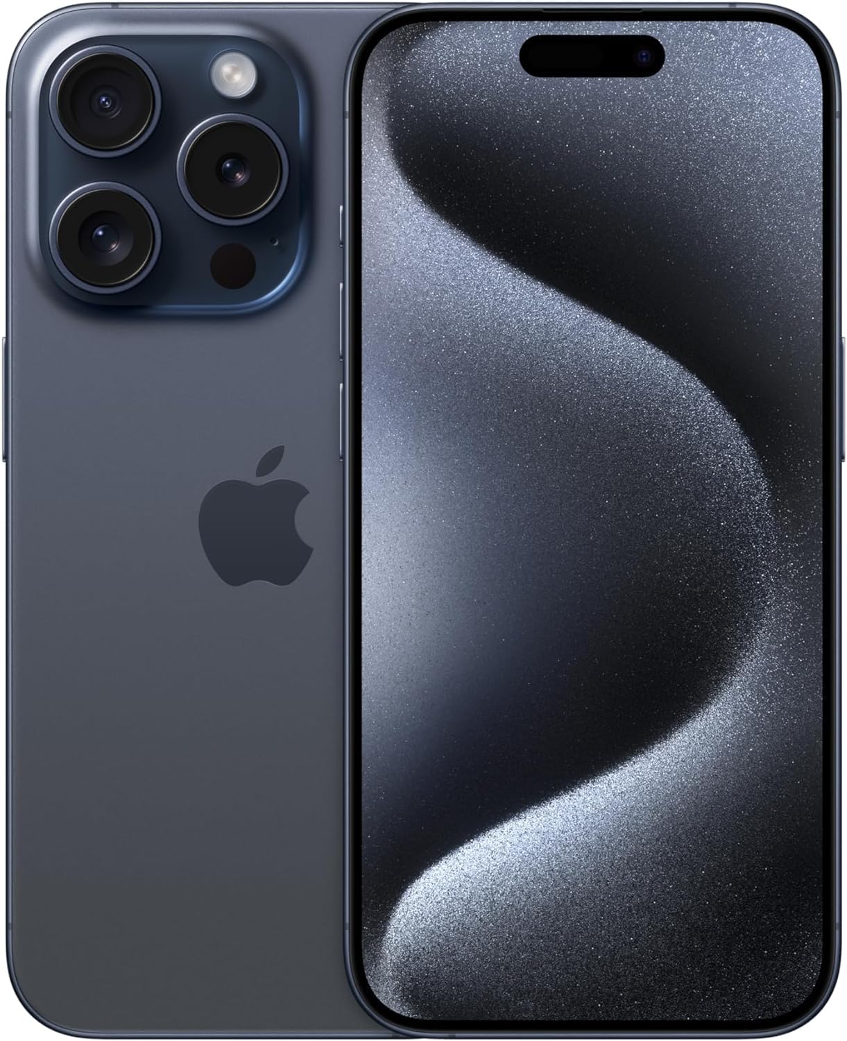 Foto 1 | iPhone 15 Pro 256 gb Azul Titanio Reacondicionado - Venta Internacional