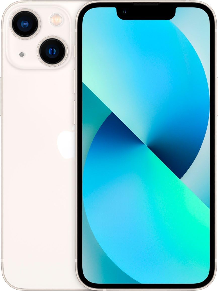 iPhone 13 Mini Liberado 128 GB Starlight Reacondicionado - Venta Internacional