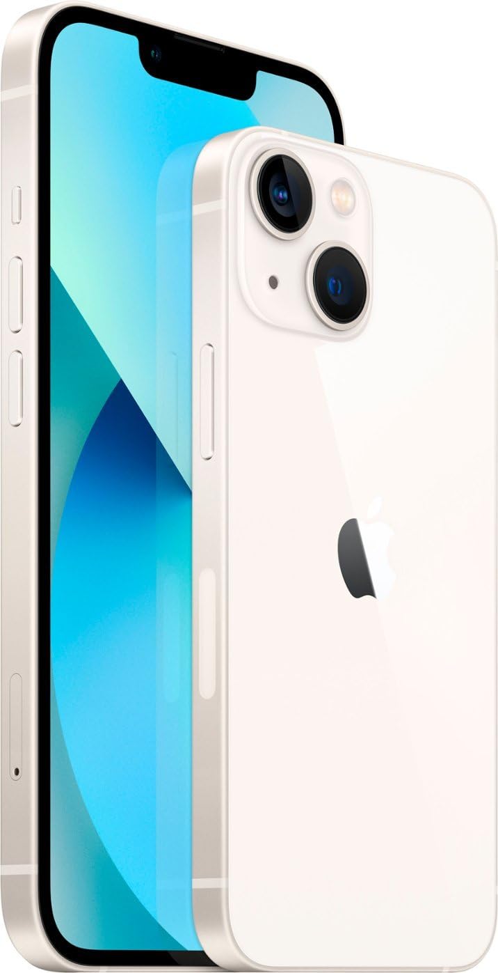 Foto 2 | iPhone 13 Mini Liberado 128 GB Starlight Reacondicionado - Venta Internacional
