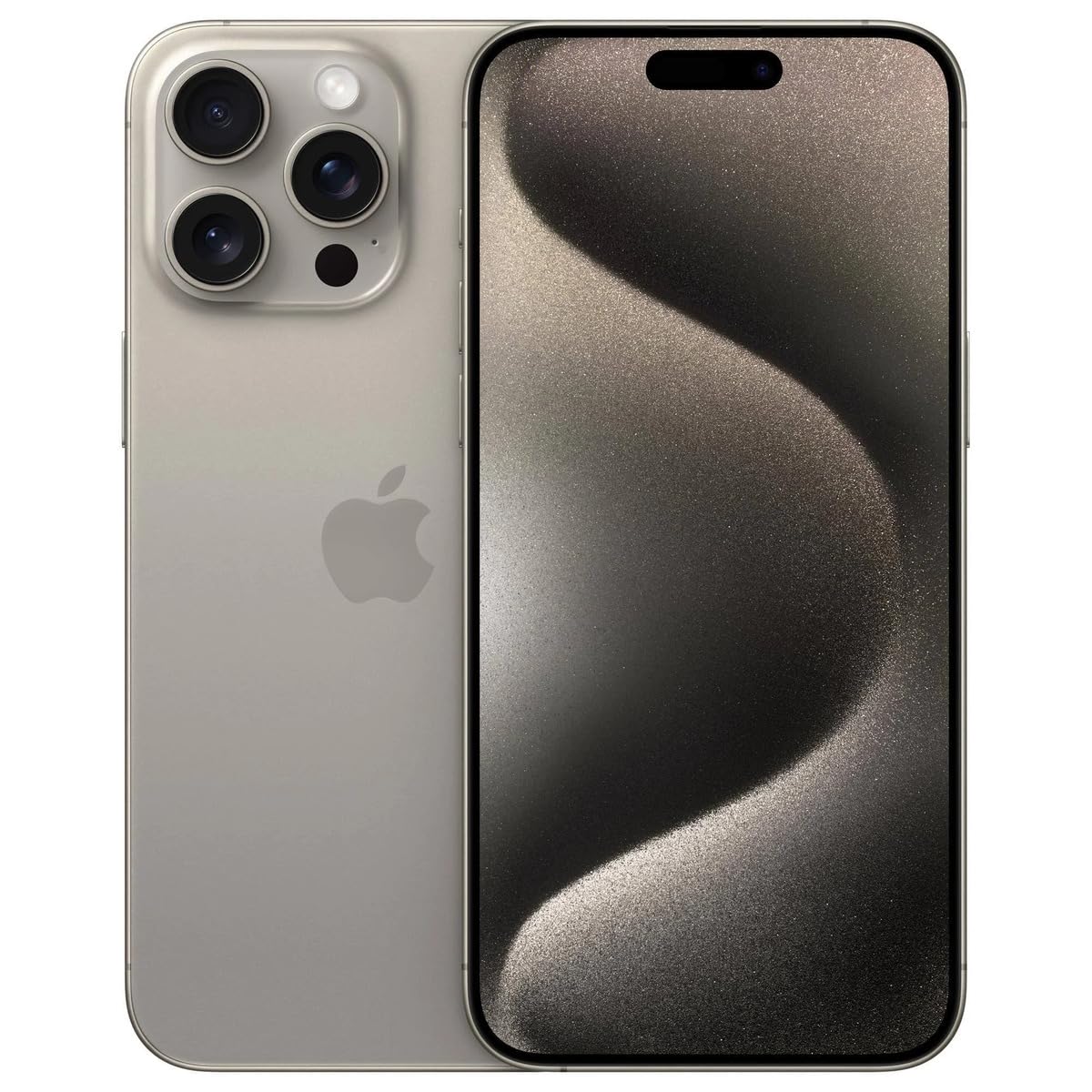 Foto 2 | iPhone 15 Pro 128 Gb Titanio Natural Reacondicionado - Venta Internacional