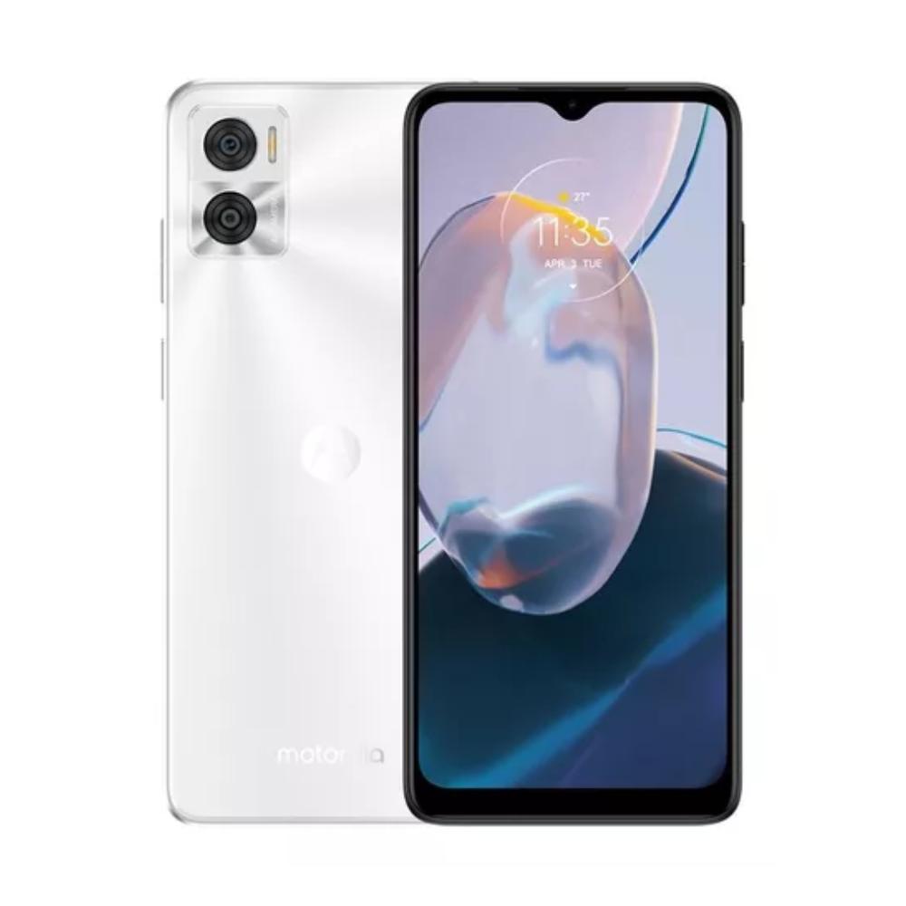 Motorola E22i 64gb Blanco Reacondicionado