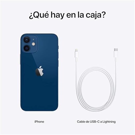 Foto 3 pulgar | iPhone 12 Mini 64 GB Azul  Reacondicionado