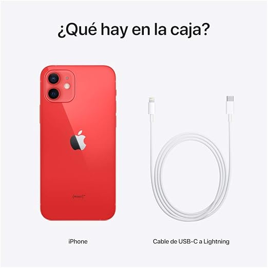Foto 3 | iPhone 12 Mini 64 GB  Rojo Reacondicionado