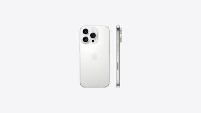 Foto 2 | iPhone 16 Pro Liberado 256 GB Blanco Titanio Reacondicionado - Venta Internacional