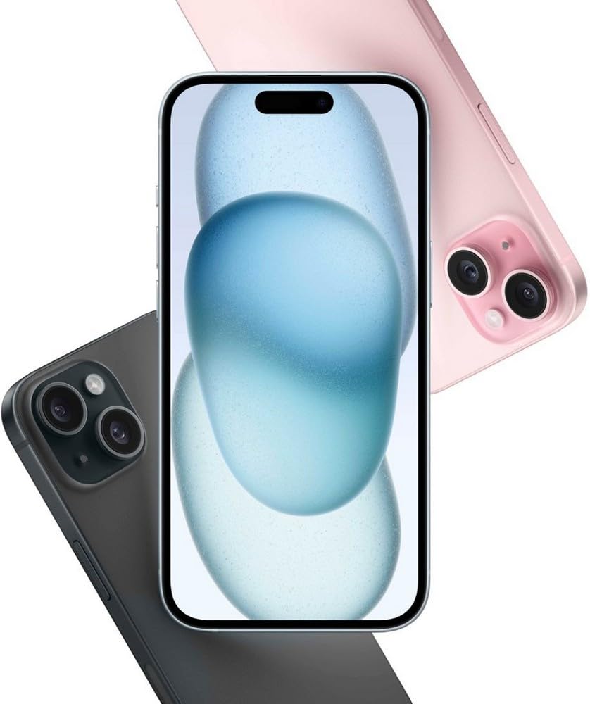 Foto 5 | iPhone 15 Plus Liberado 256 GB Negro Reacondicionado - Venta Internacional