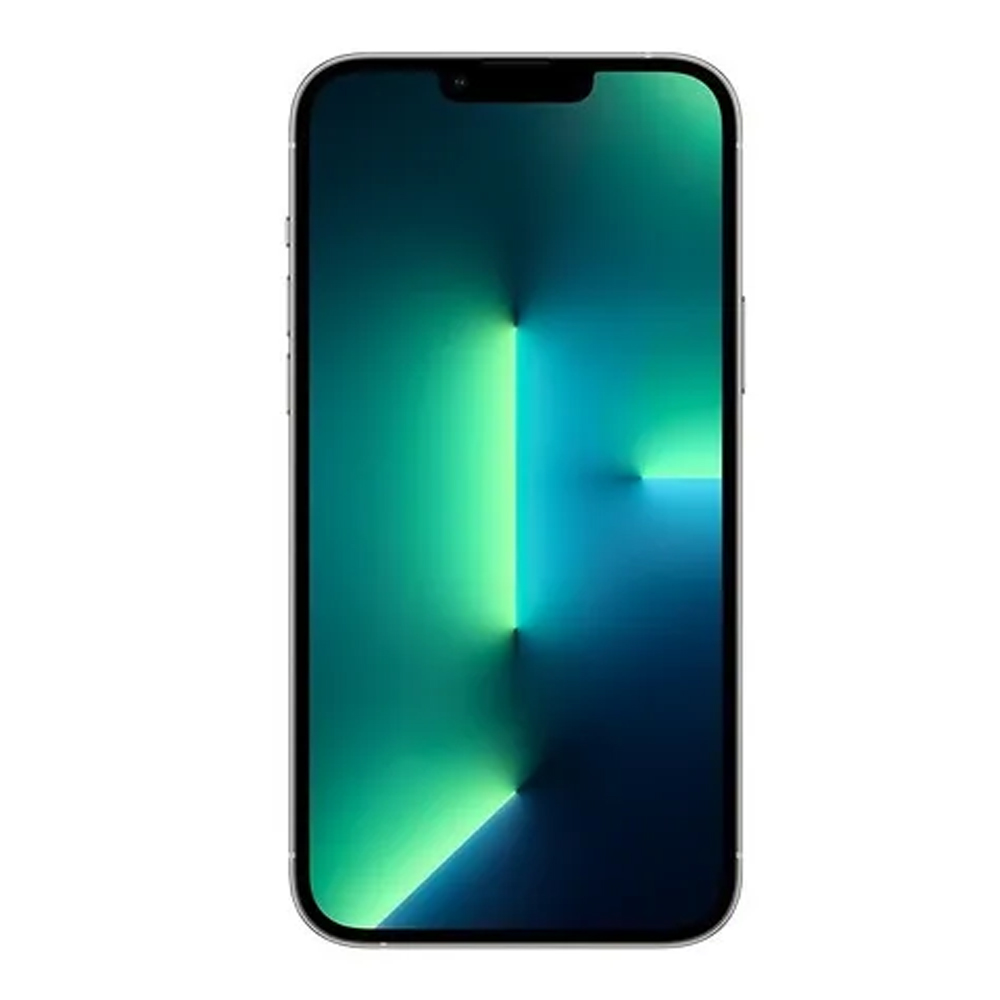 Foto 2 | Iphone 13 Pro Max 128gb Plata Reacondicionado