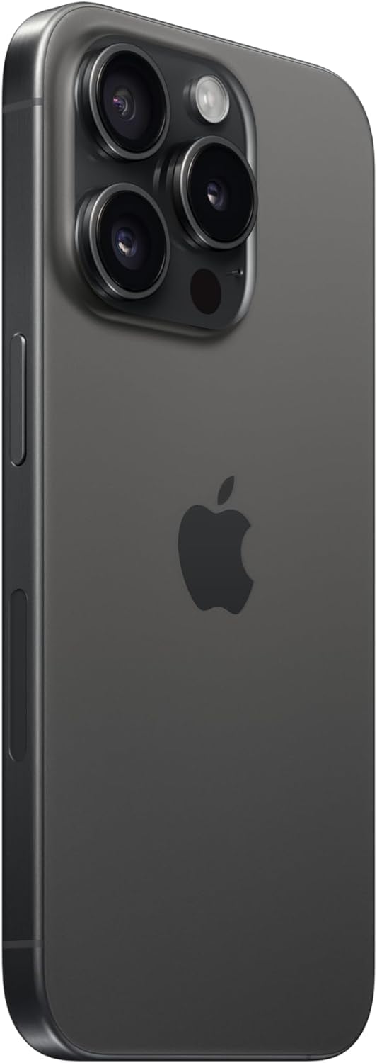iPhone 15 Pro Liberado 128 GB Negro Titanio Reacondicionado - Venta Internacional