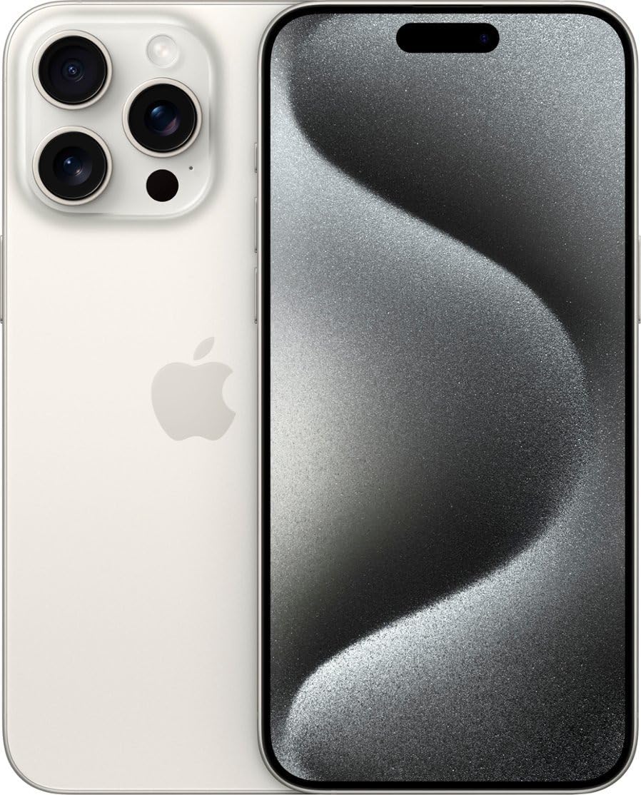 Foto 2 pulgar | iPhone 15 Pro Max Liberado 256 GB Blanco Reacondicionado - Venta Internacional