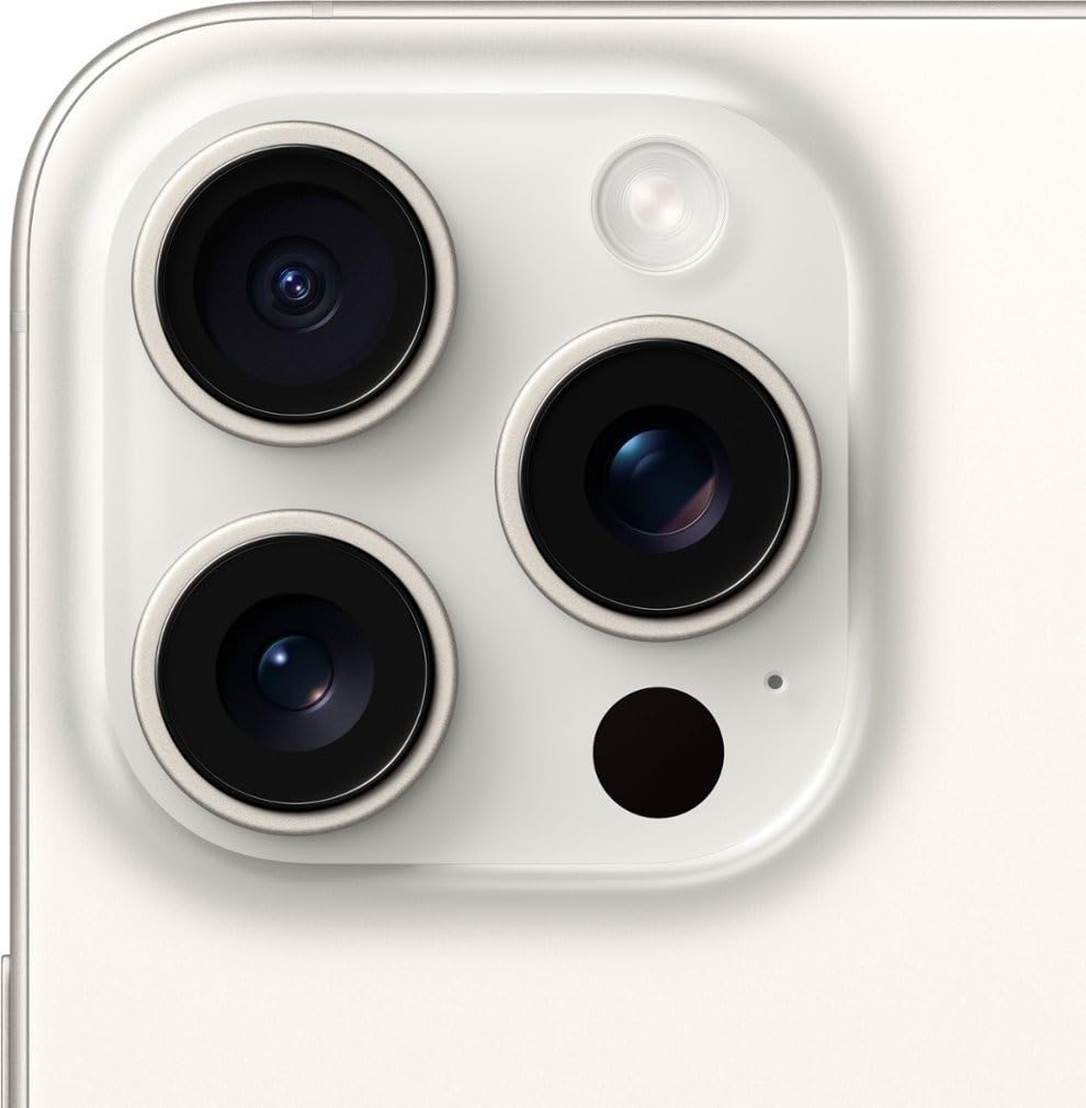 Foto 4 pulgar | iPhone 15 Pro Max Liberado 256 GB Blanco Reacondicionado - Venta Internacional
