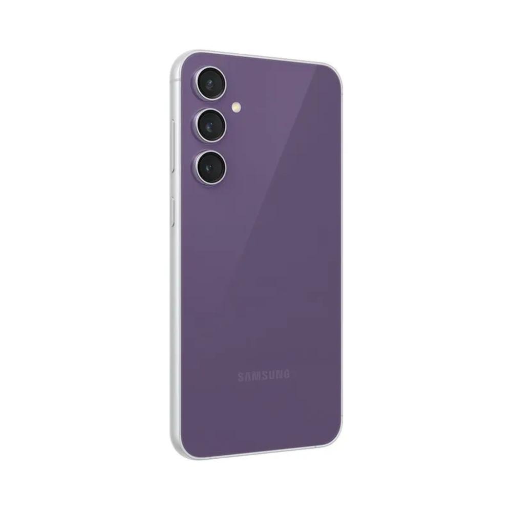 Foto 3 pulgar | Samsung Galaxy S23 Fe 256gb Morado Reacondicionado