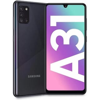 Foto 1 | Samsung Galaxy A31 128gb Negro Reacondicionado