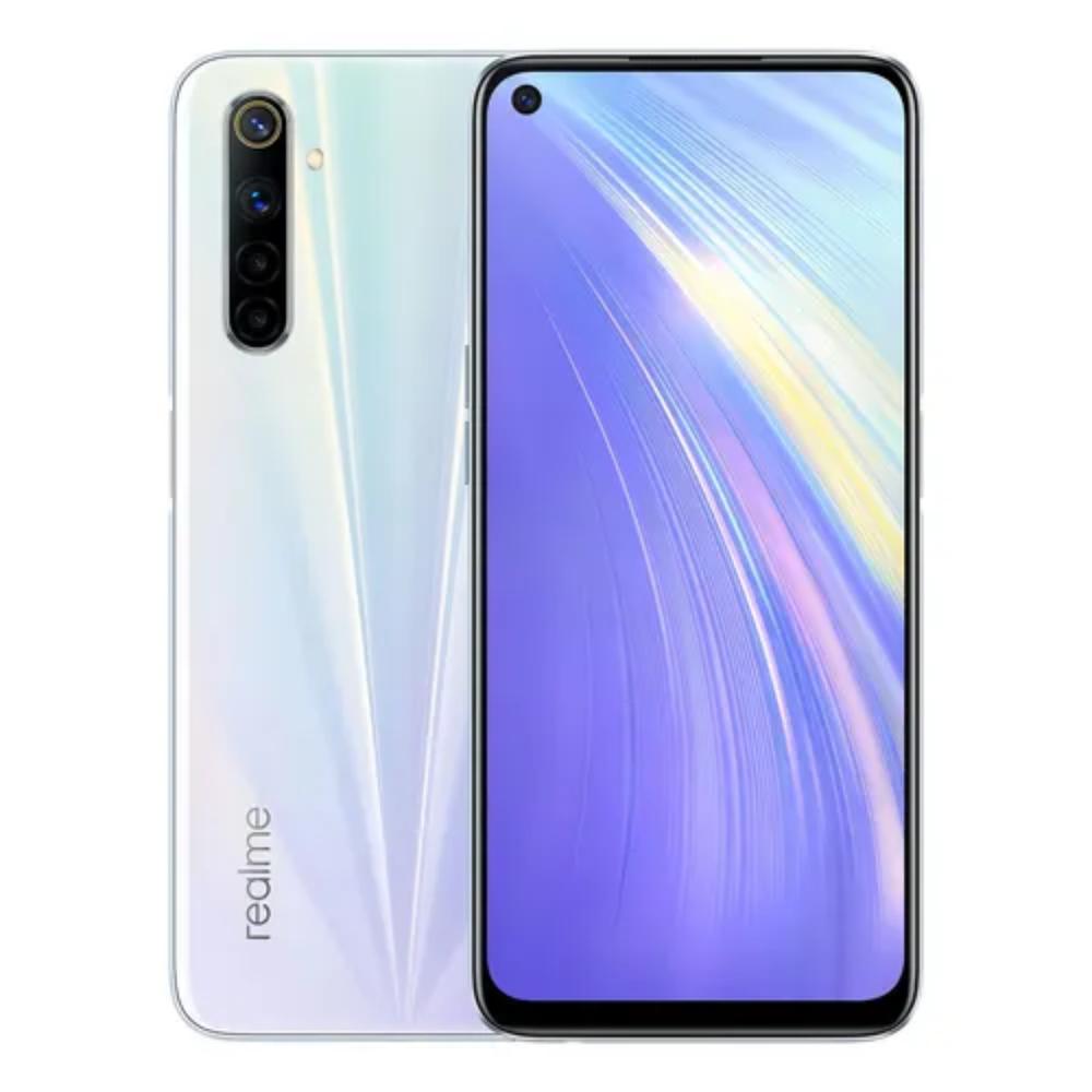 Realme 6 64gb Blanco Reacondicionado