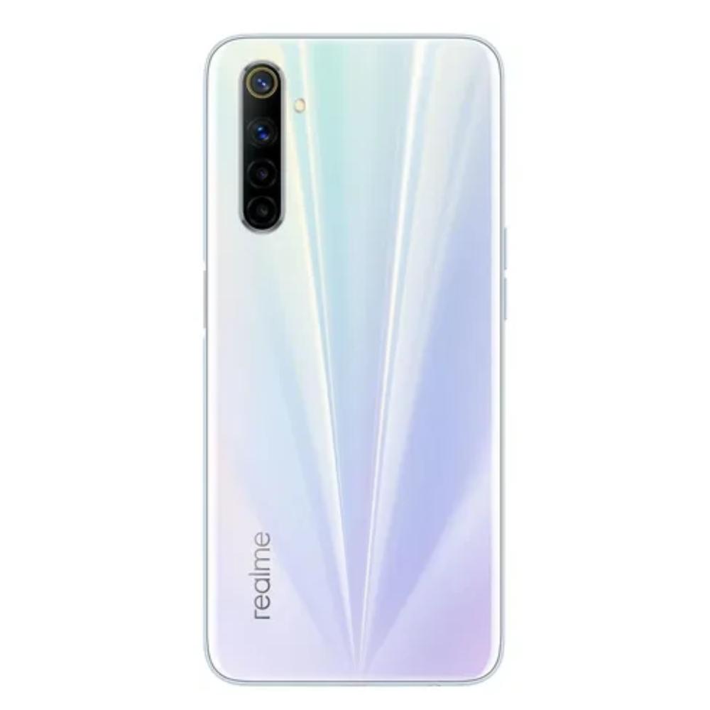 Foto 4 pulgar | Realme 6 64gb Blanco Reacondicionado