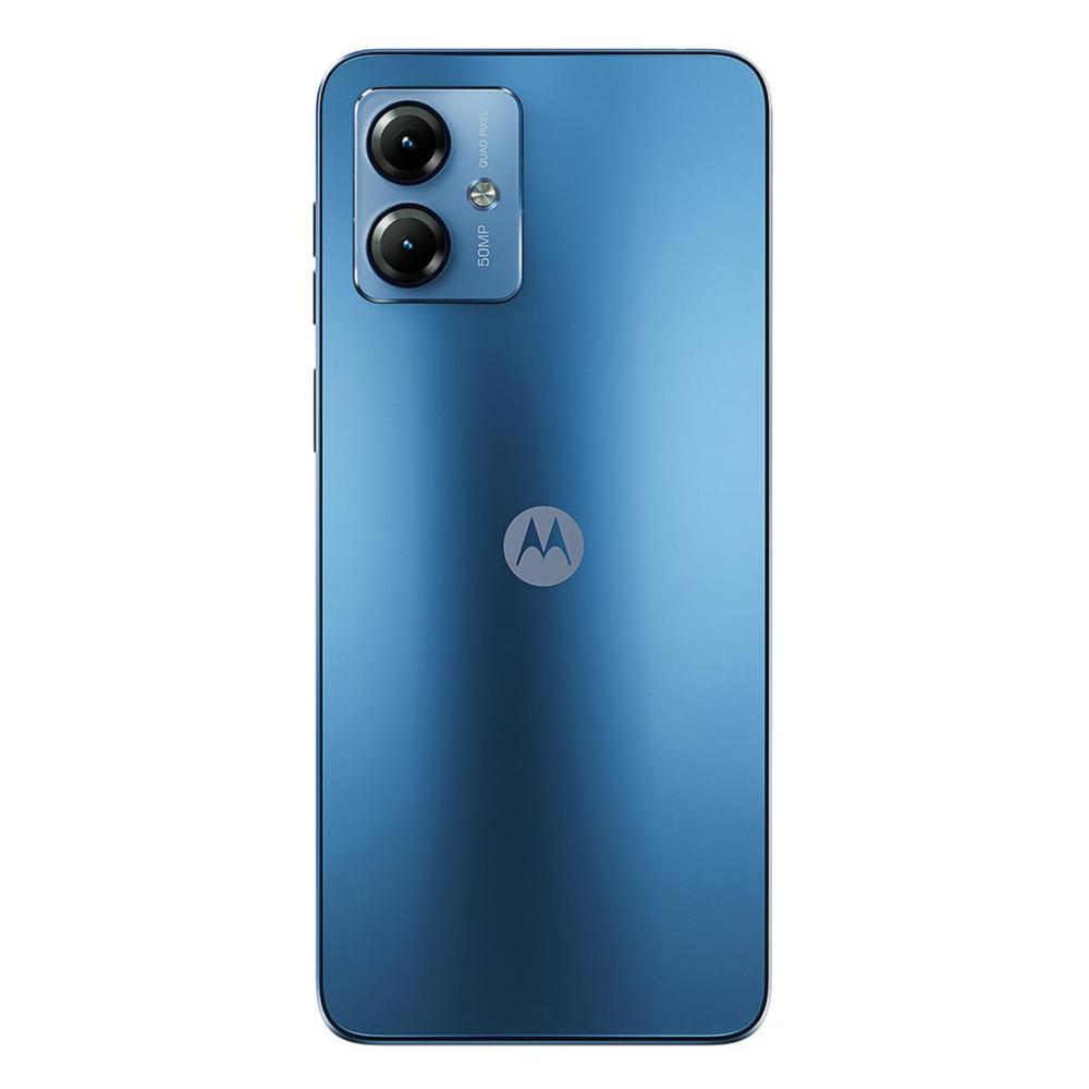 Foto 3 pulgar | Motorola Moto G14 128gb Azul Reacondicionado