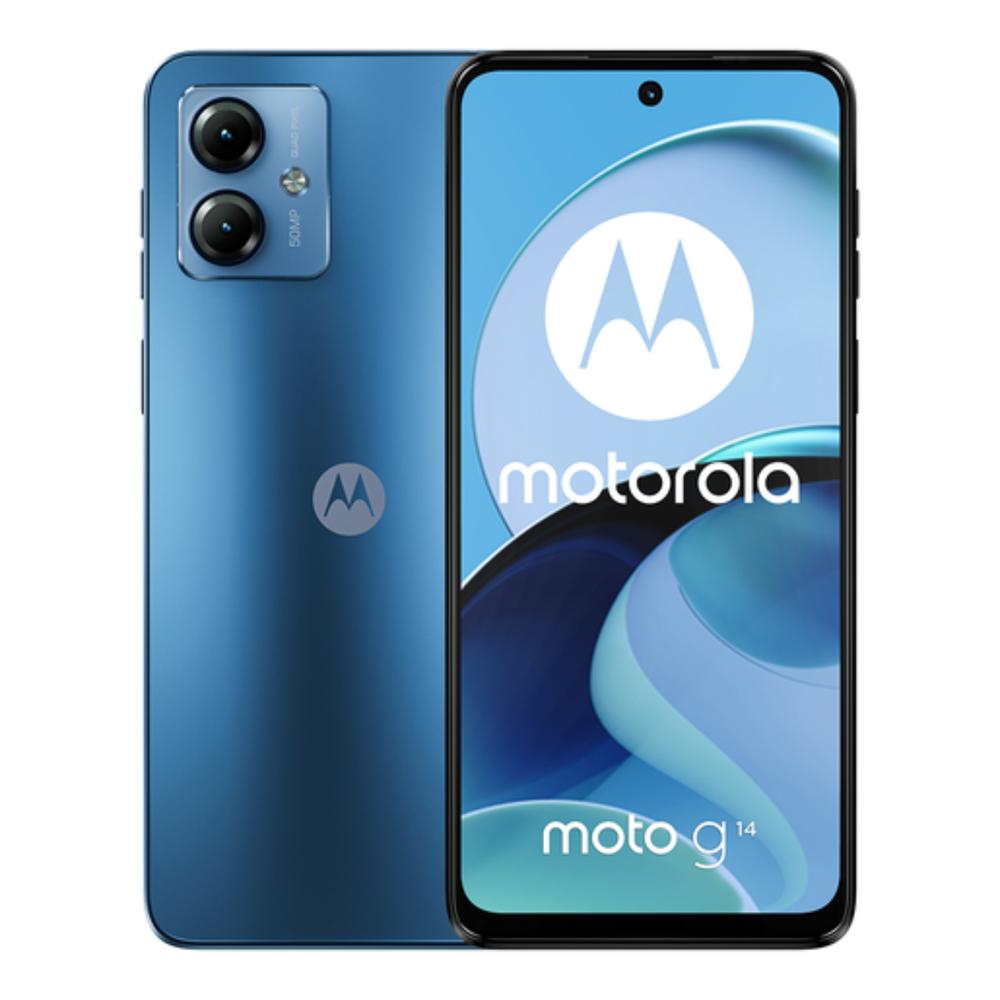 Foto 4 pulgar | Motorola Moto G14 128gb Azul Reacondicionado