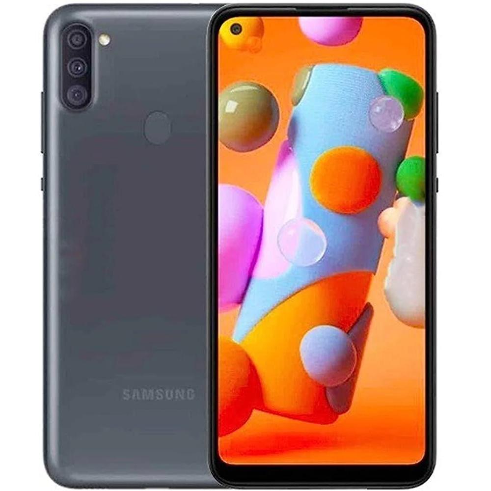 Samsung Galaxy A11 64gb Negro Reacondicionado