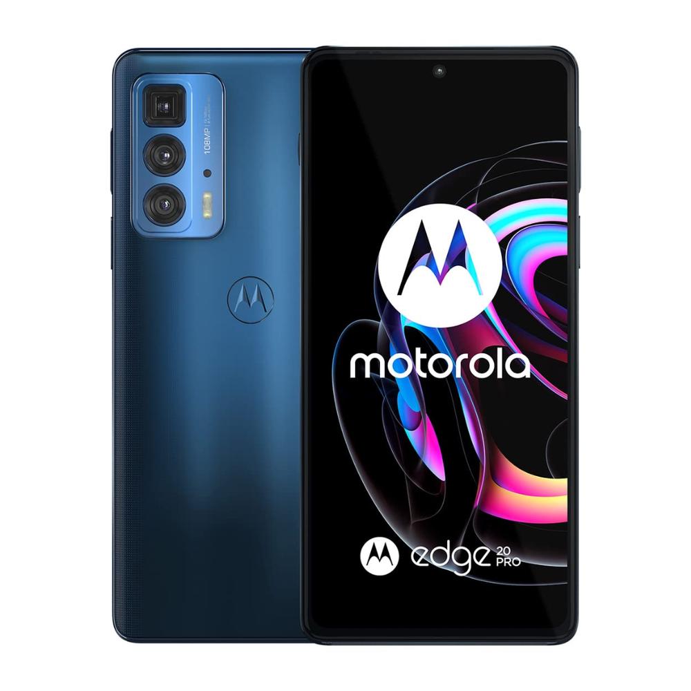 Motorola Edge 20 128gb Azul Reacondicionado