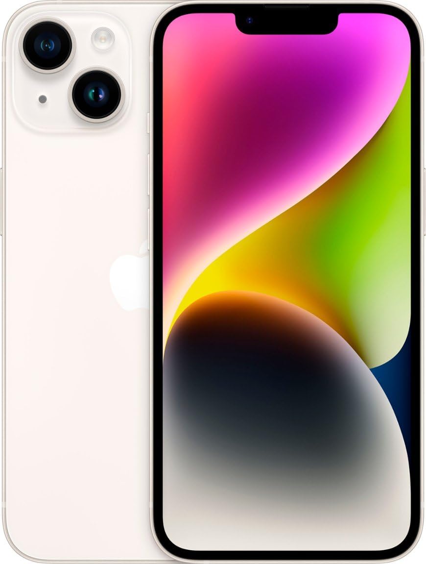 Foto 1 | Smartphone Apple iPhone 14 256gb Starlight Reacondicionado - Desbloqueado - Venta Internacional