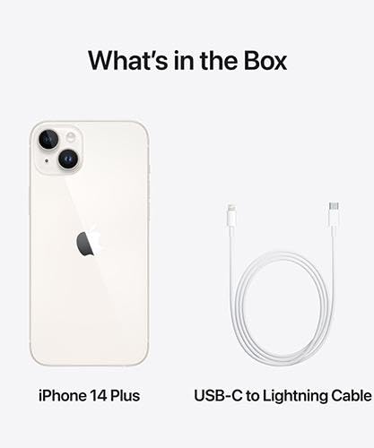 Foto 6 pulgar | Smartphone Apple iPhone 14 256gb Starlight Reacondicionado - Desbloqueado - Venta Internacional