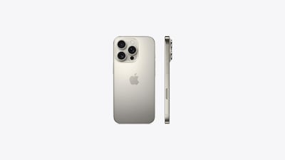 Foto 6 | Smartphone Apple iPhone 16 Pro 128gb Reacondicionado - Desbloqueado - Titanio - Venta Internacional