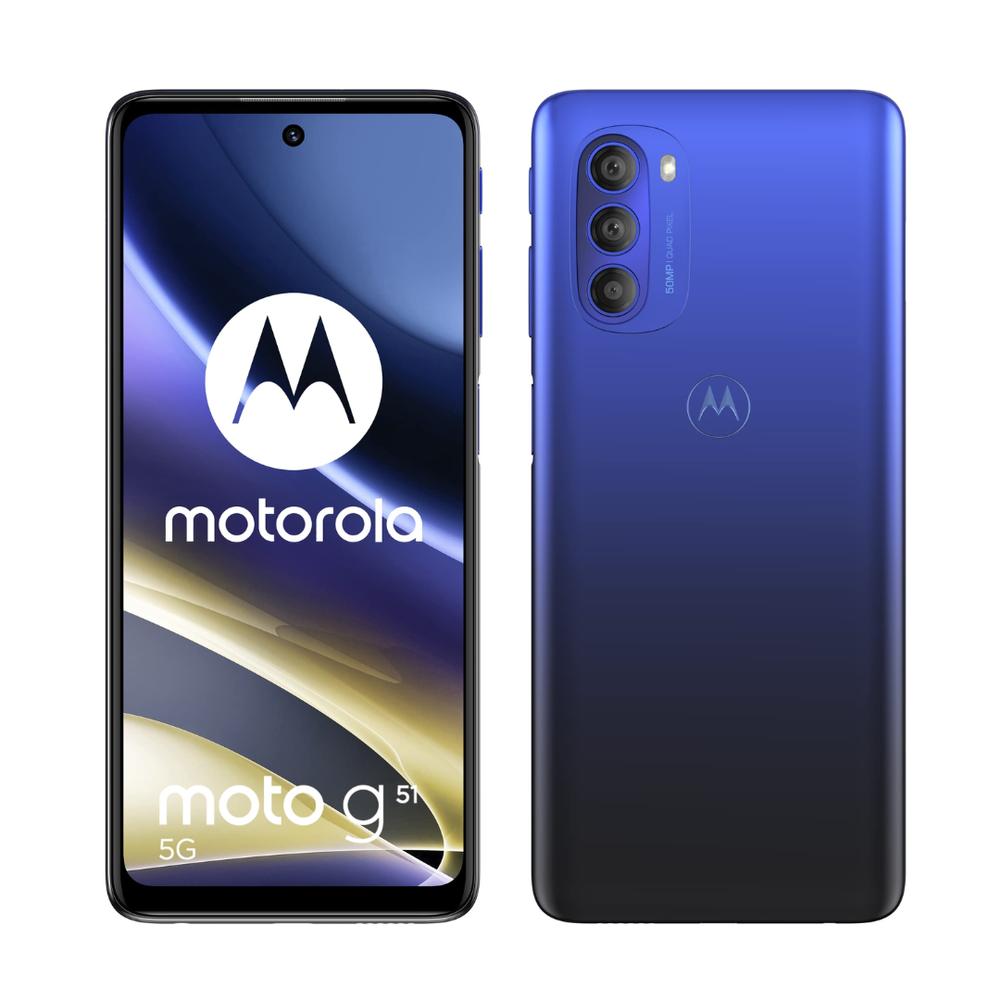 Motorola G51 128gb Azul Reacondicionado