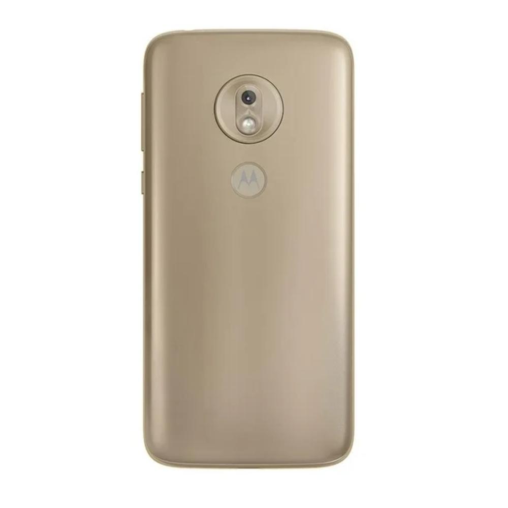 Foto 3 pulgar | Motorola Moto G7 32gb Oro Reacondicionado