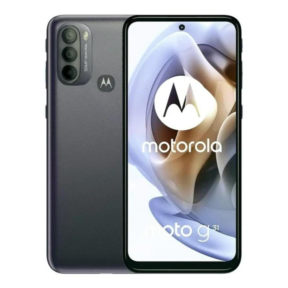 Motorola Moto G31 128gb Negro Reacondicionado