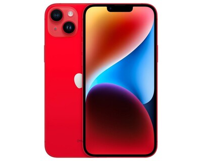Foto 1 | Smartphone Apple iPhone 14 Plus 128 Gb Rojo Reacondicionado Desbloqueado - Venta Internacional