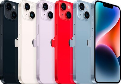 Foto 5 | Smartphone Apple iPhone 14 Plus 128 Gb Rojo Reacondicionado Desbloqueado - Venta Internacional
