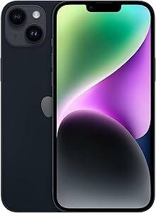 Foto 1 | iPhone 14 Plus 128gb Negro Esim Reacondicionado