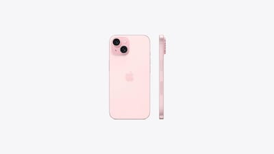 Foto 5 | Smartphone Apple iPhone 15 Plus 256gb Rosa Desbloqueado Reacondicionado