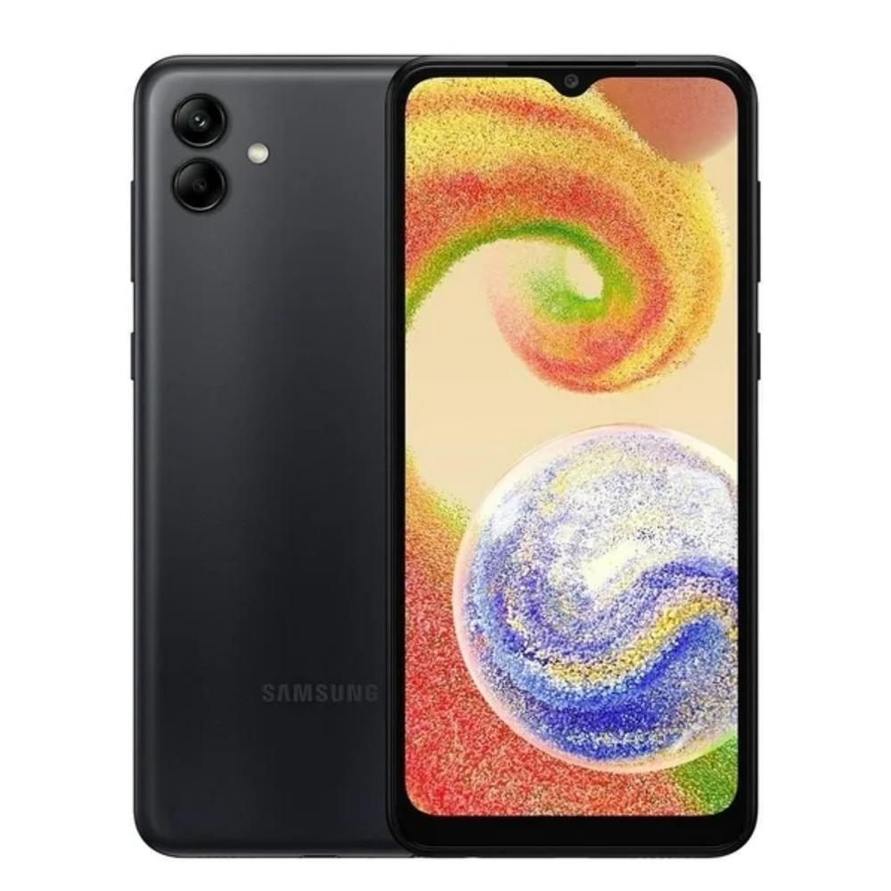 Foto 2 pulgar | Samsung Galaxy A04 128gb Negro Reacondicionado