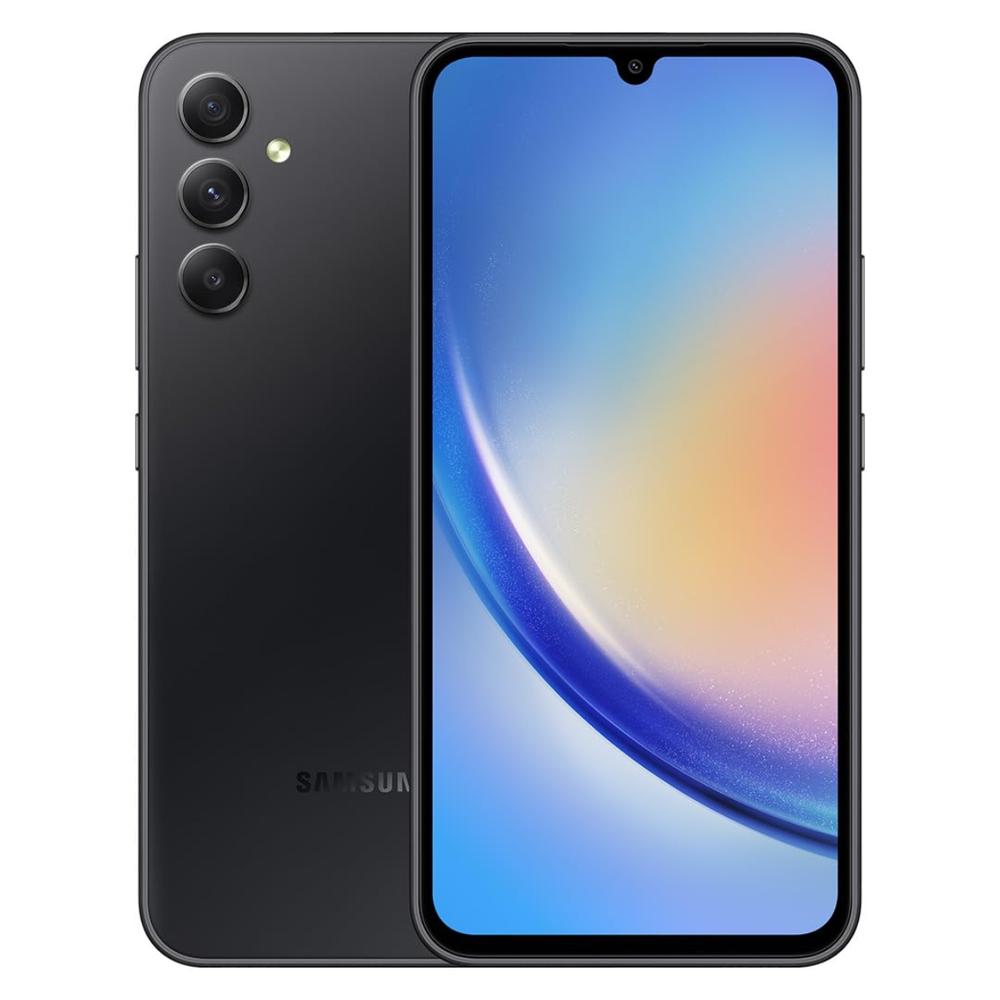 Foto 2 pulgar | Samsung Galaxy A34 256gb Negro Reacondicionado