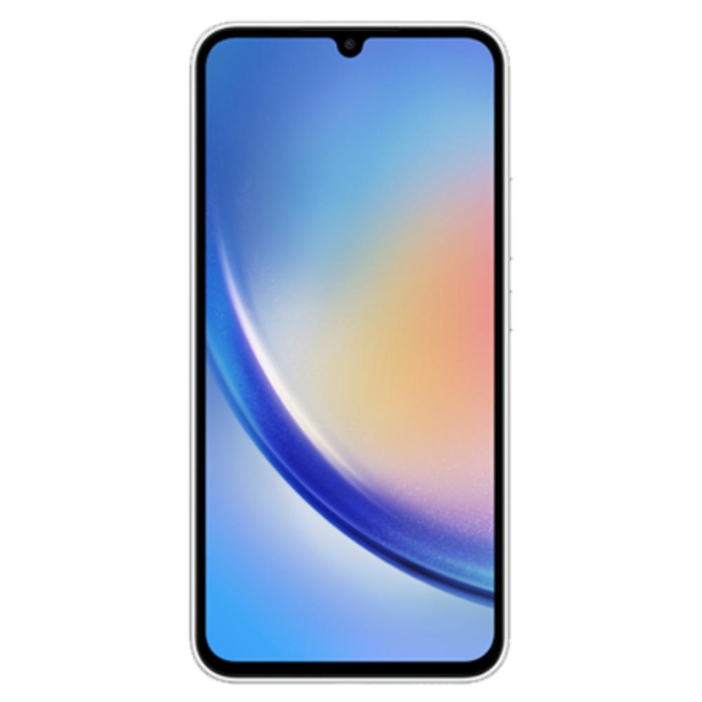 Foto 2 | Samsung Galaxy A34 128gb Plata Reacondicionado