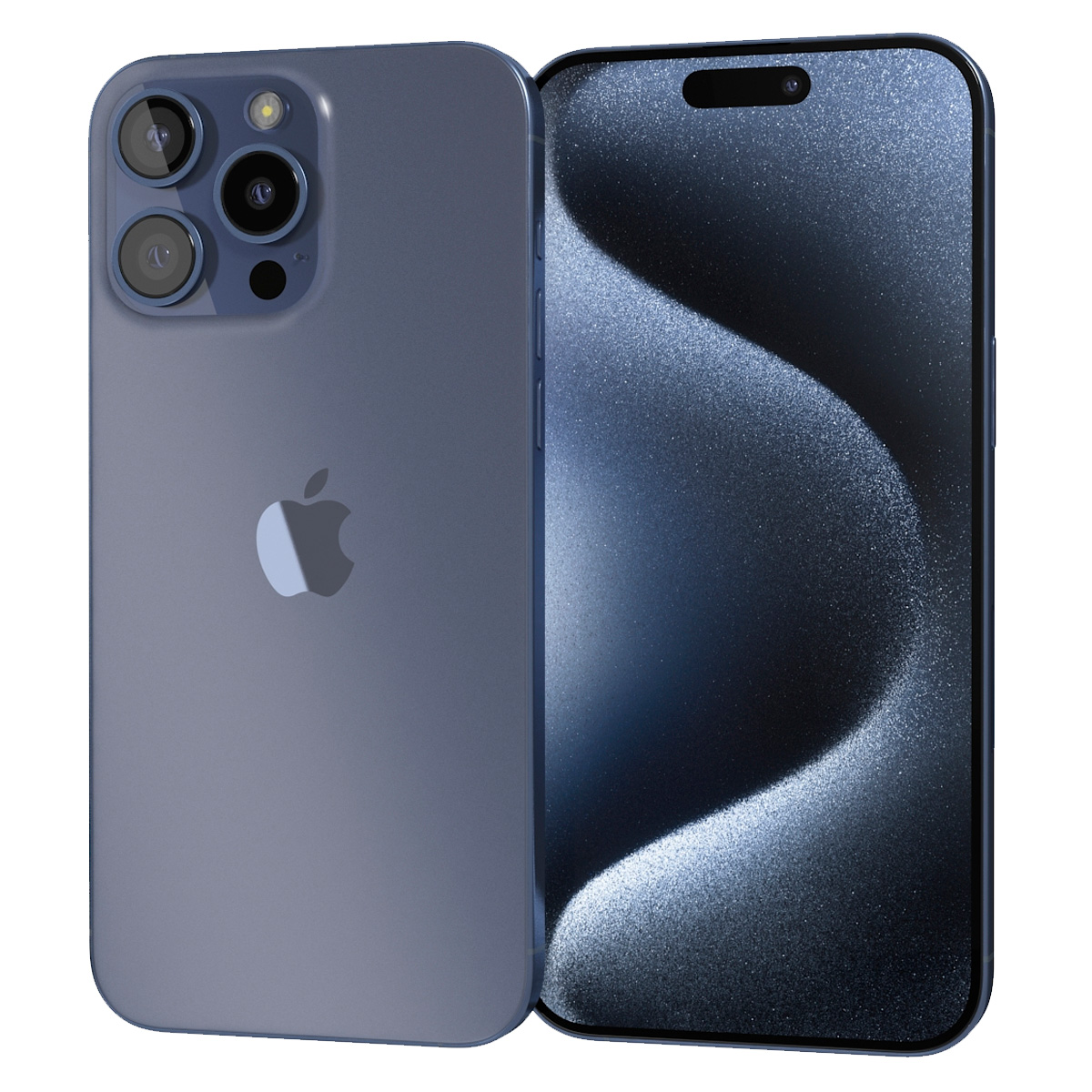 Celular Apple Iphone 15 Pro 128 Gb Azul Reacondicionado