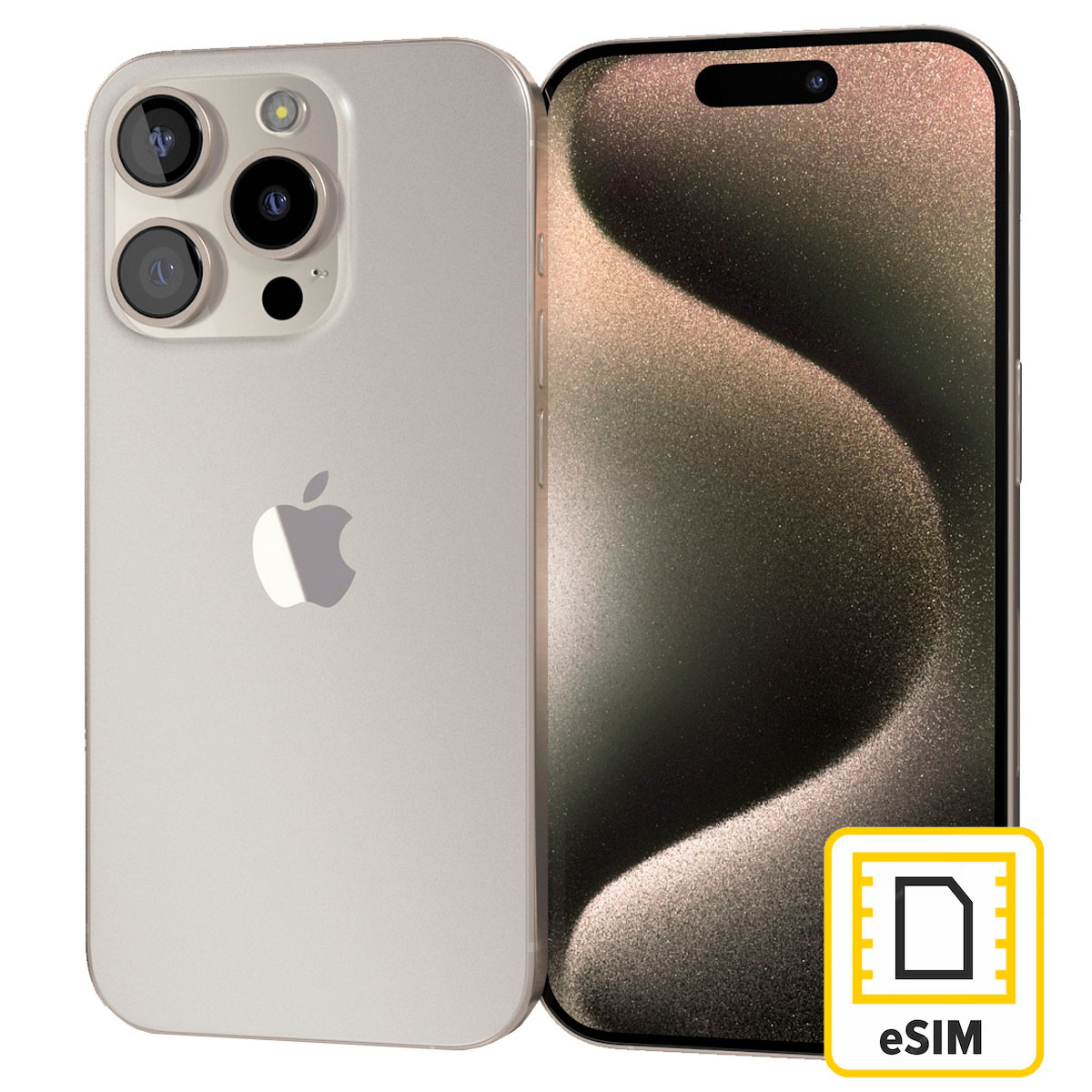 Foto 2 pulgar | Celular Apple Iphone 15 Pro Max 1 Tb Titanio Natural Reacondicionado