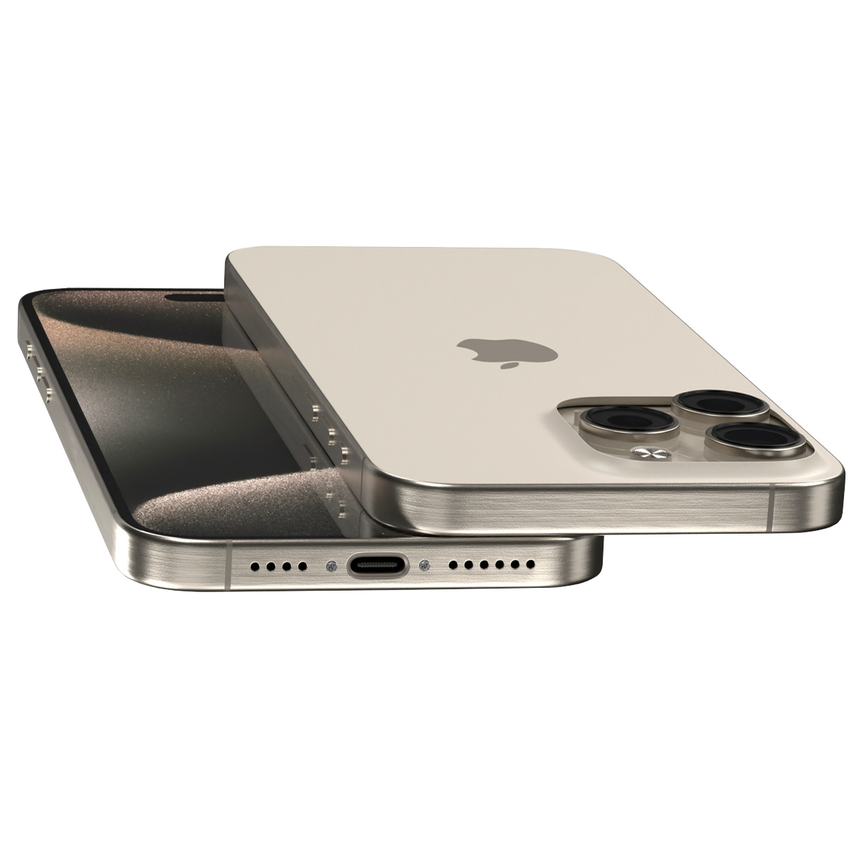Foto 3 pulgar | Celular Apple Iphone 15 Pro Max 1 Tb Titanio Natural Reacondicionado