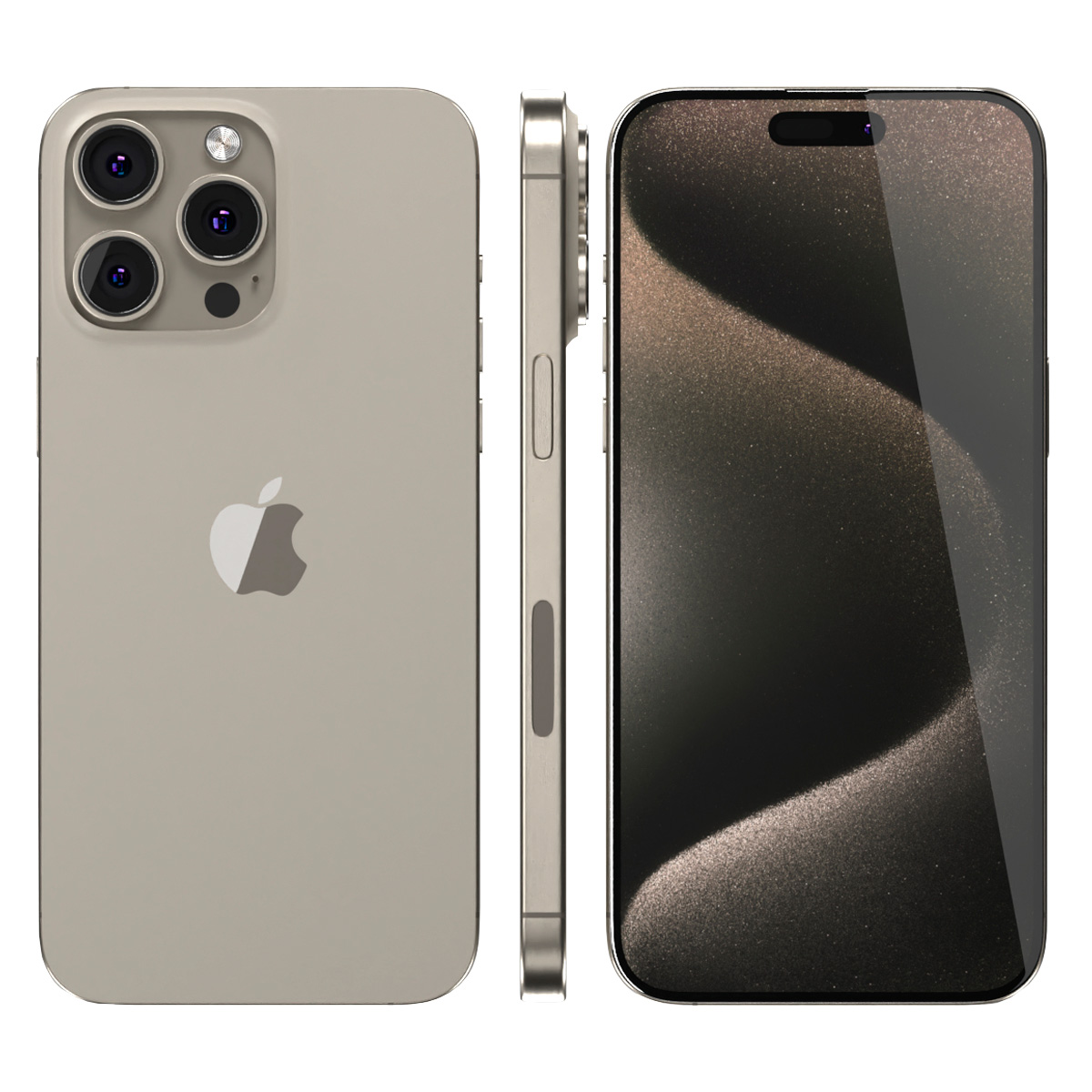 Foto 5 pulgar | Celular Apple Iphone 15 Pro Max 1 Tb Titanio Natural Reacondicionado