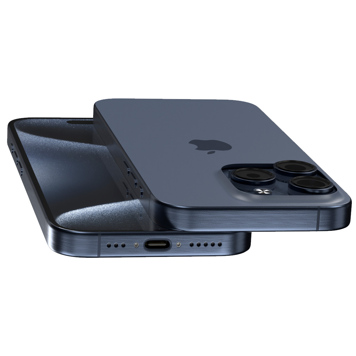 Foto 5 pulgar | Celular Apple Iphone 15 Pro Max 256 Gb Azul Reacondicionado