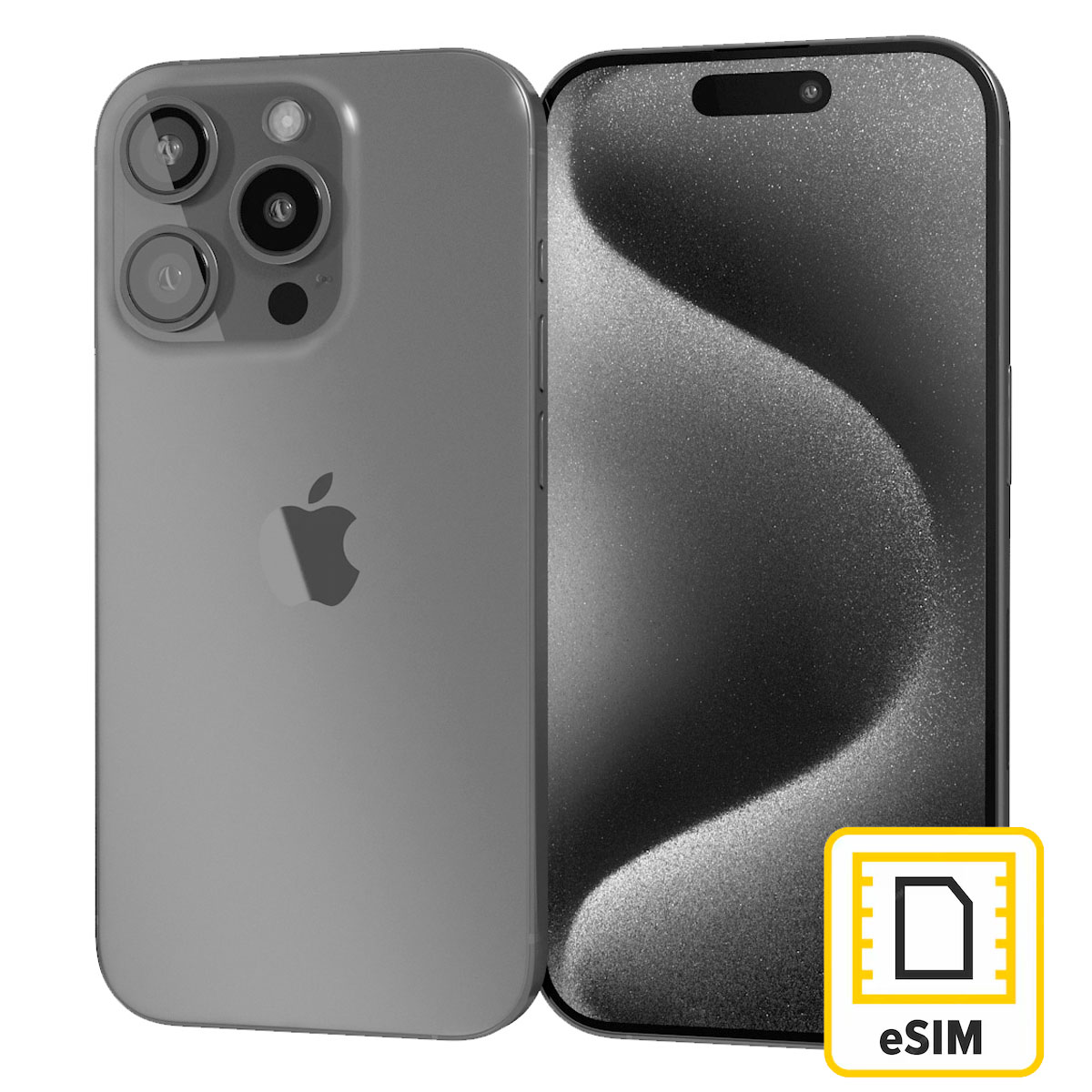 Foto 2 pulgar | Celular Apple Iphone 15 Pro Max 256 Gb Negro Reacondicionado