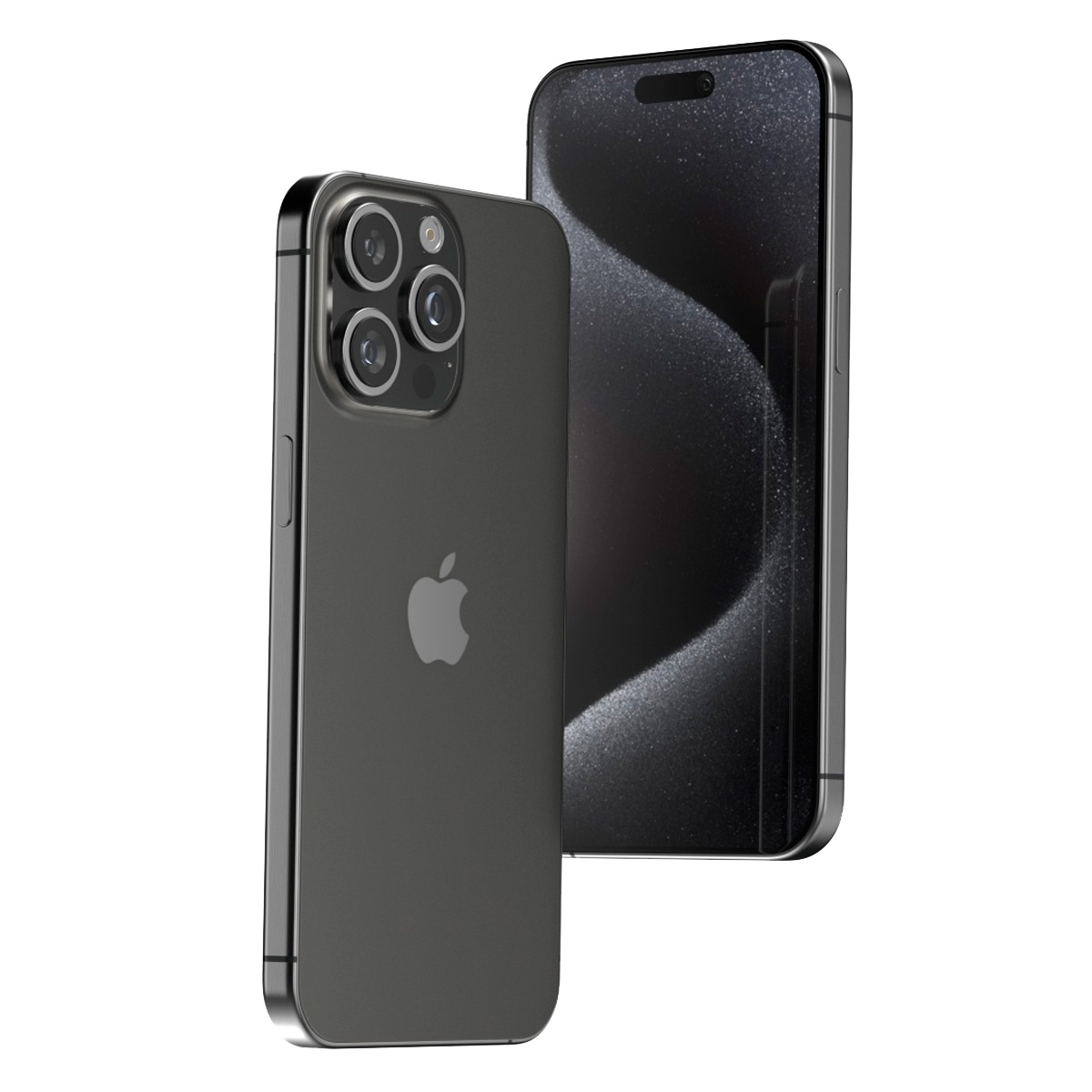 Foto 3 pulgar | Celular Apple Iphone 15 Pro Max 256 Gb Negro Reacondicionado