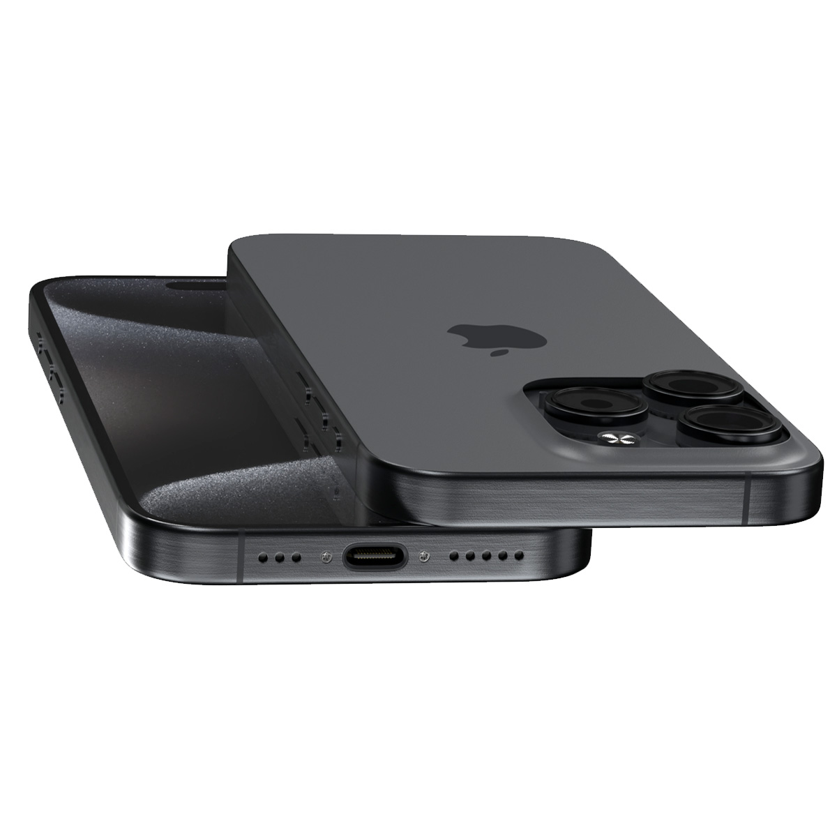 Foto 6 pulgar | Celular Apple Iphone 15 Pro Max 256 Gb Negro Reacondicionado