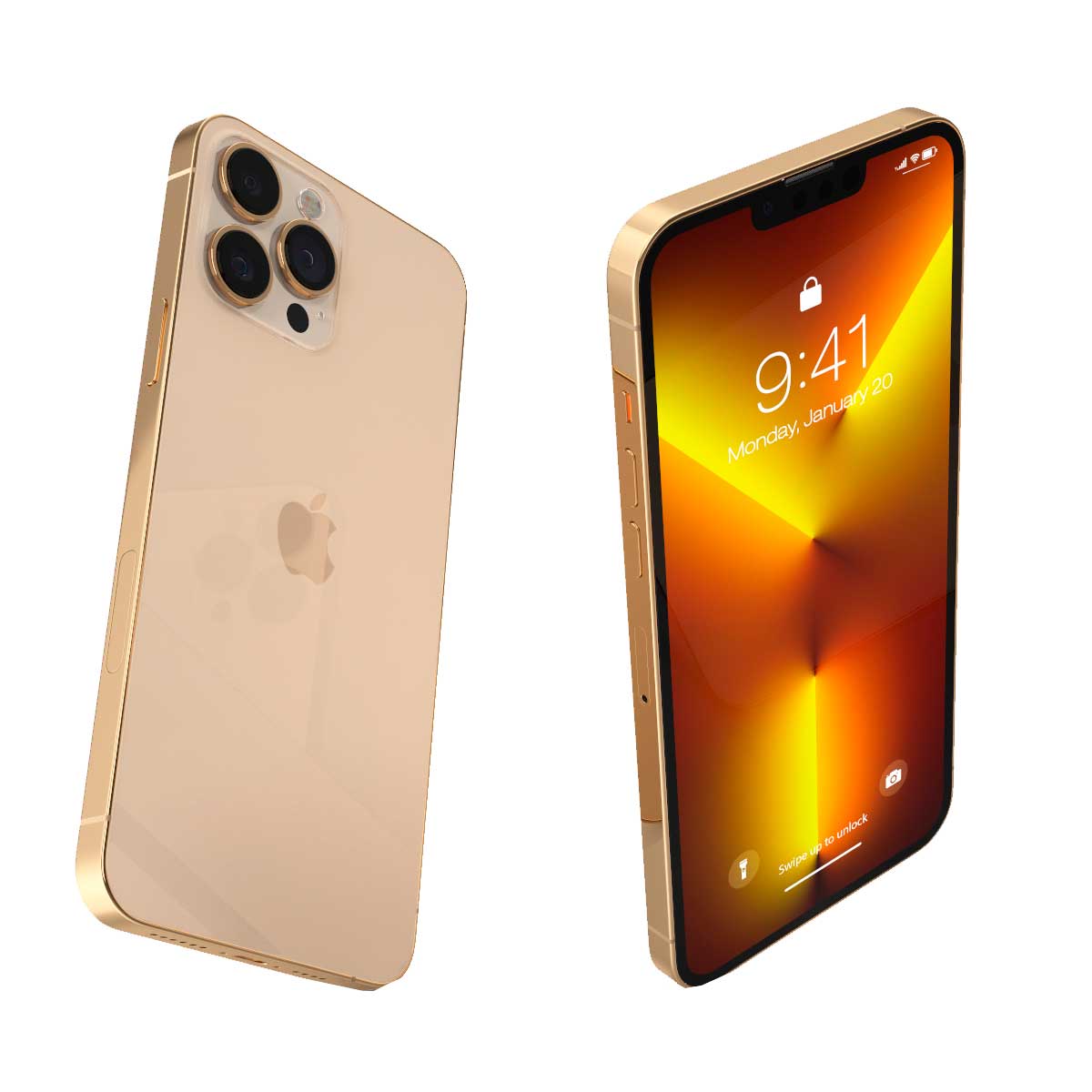 Foto 4 pulgar | Celular Apple Iphone 13 Pro 256 Gb Dorado Reacondicionado