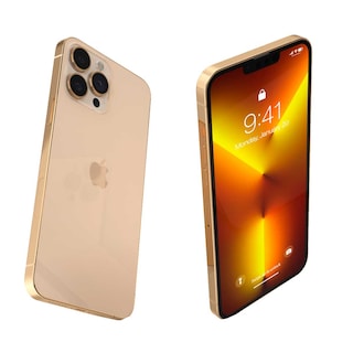 Foto 3 | Celular Apple Iphone 13 Pro 256 Gb Dorado Reacondicionado