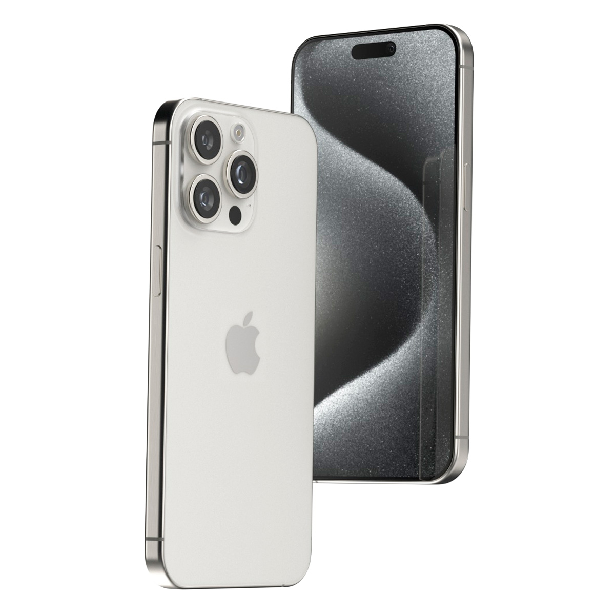 Foto 3 | Celular Apple Iphone 15 Pro 128 Gb Blanco Reacondicionado